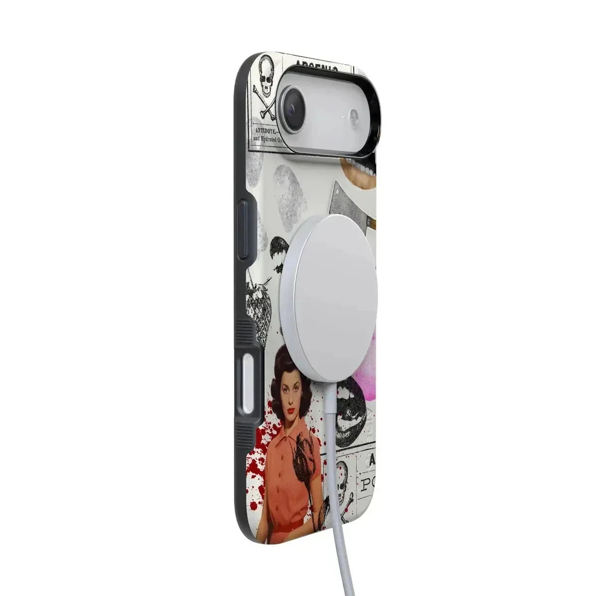 If You Dare | Horror Collage Case Phone Case Casetry