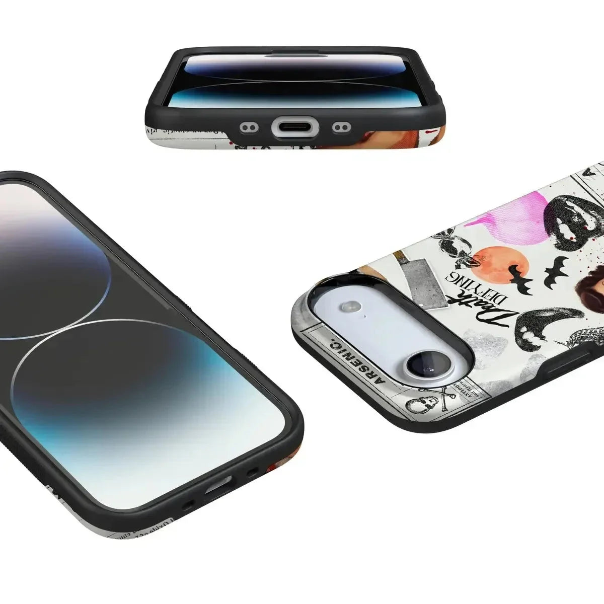 If You Dare | Horror Collage Case Phone Case Casetry