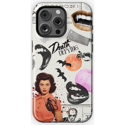 If You Dare | Horror Collage Case Phone Case Casetry