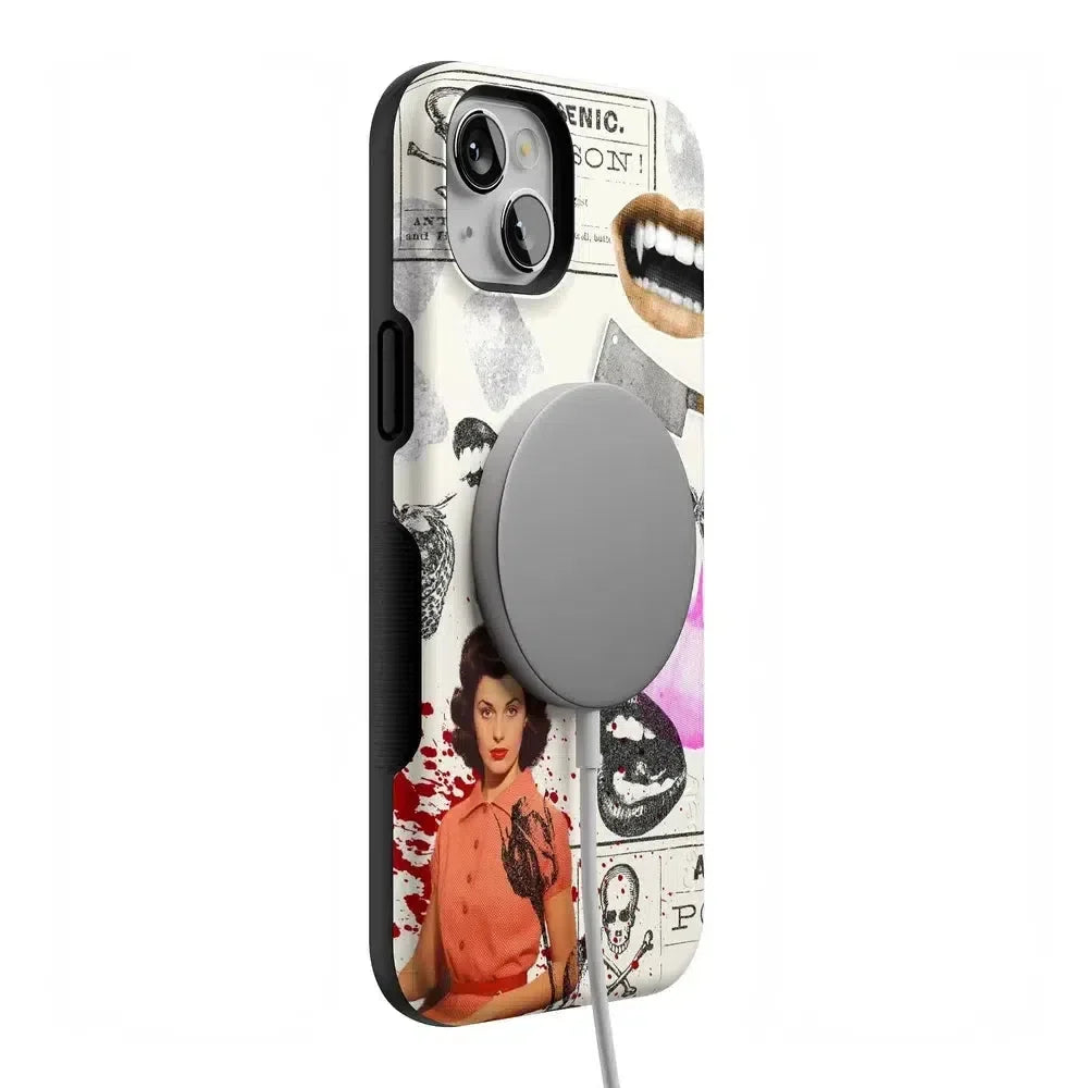 If You Dare | Horror Collage Case Phone Case Casetry
