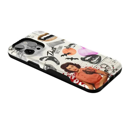 If You Dare | Horror Collage Case Phone Case Casetry