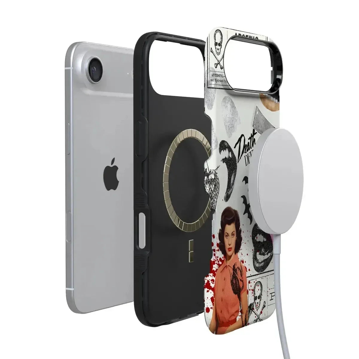 If You Dare | Horror Collage Case Phone Case Casetry
