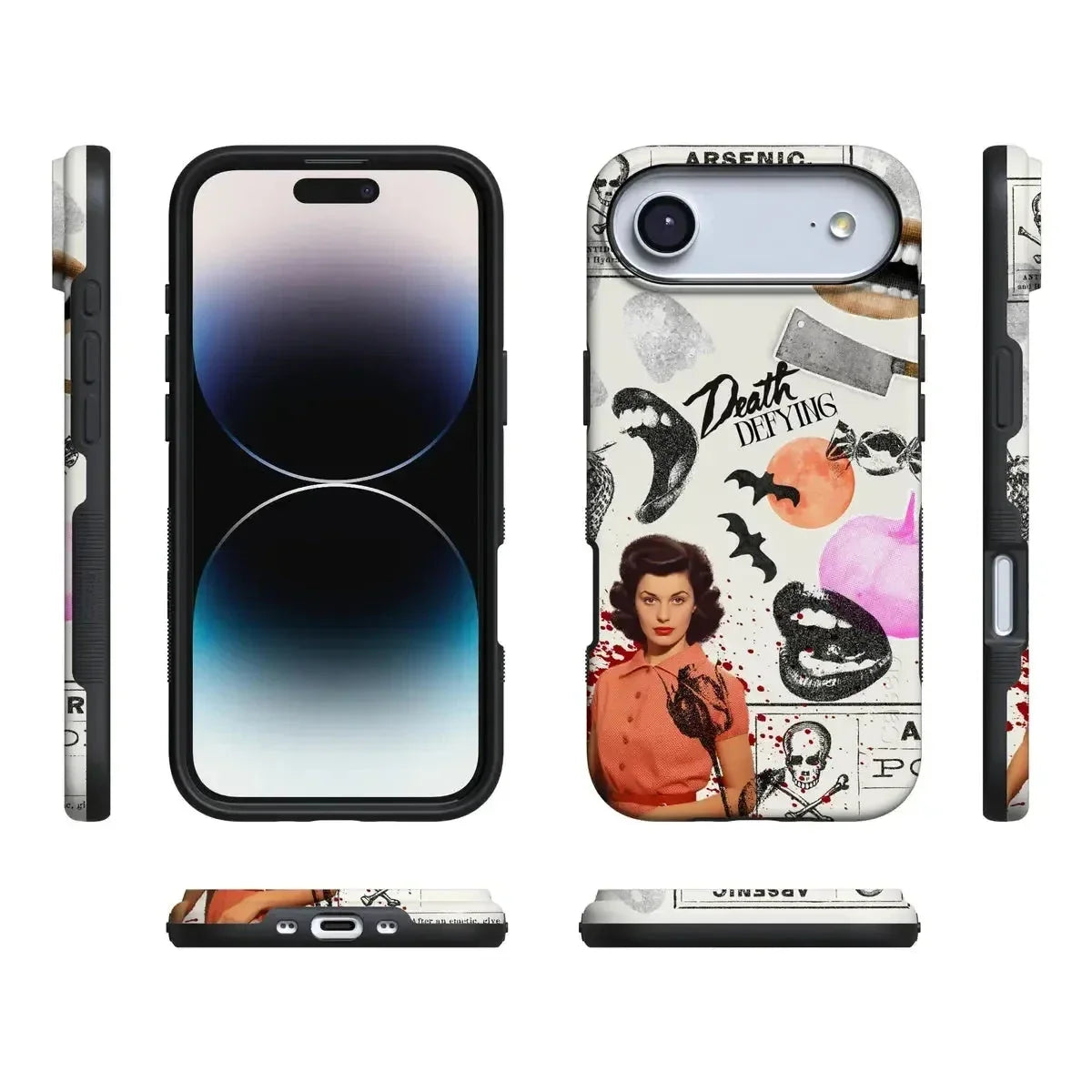 If You Dare | Horror Collage Case Phone Case Casetry
