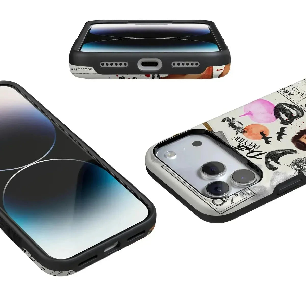 If You Dare | Horror Collage Case Phone Case Casetry