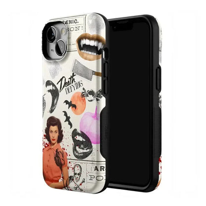 If You Dare | Horror Collage Case Phone Case Casetry