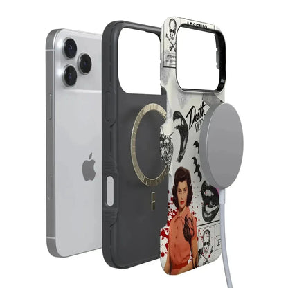 If You Dare | Horror Collage Case Phone Case Casetry