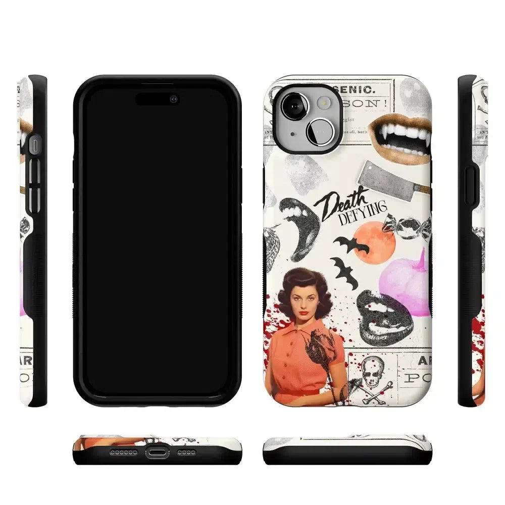If You Dare | Horror Collage Case Phone Case Casetry