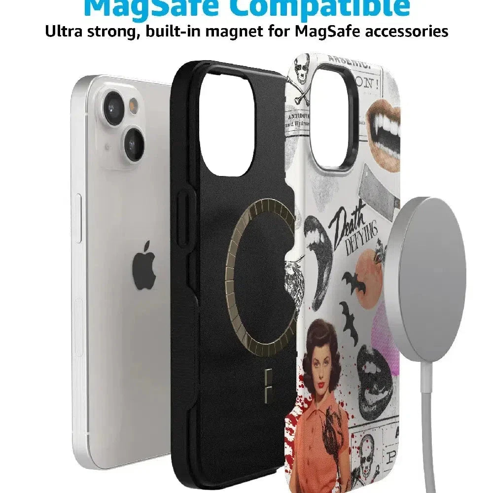 If You Dare | Horror Collage Case Phone Case Casetry