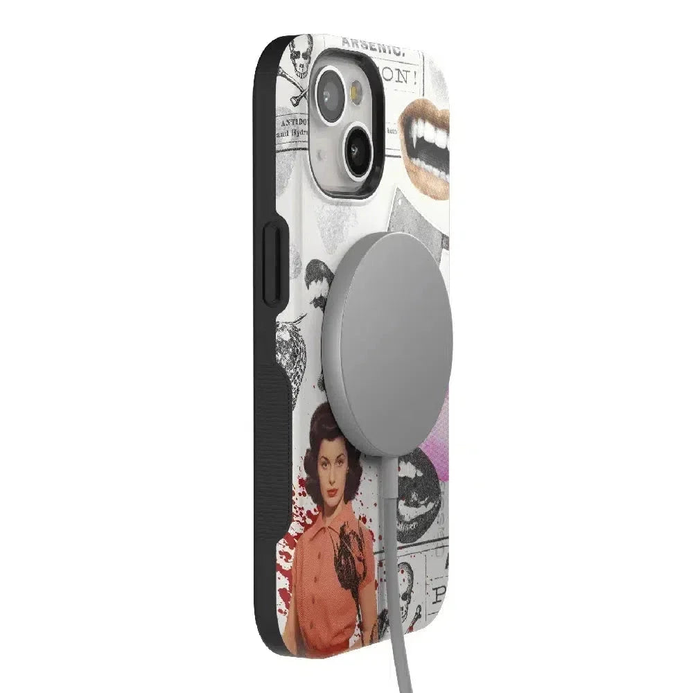 If You Dare | Horror Collage Case Phone Case Casetry