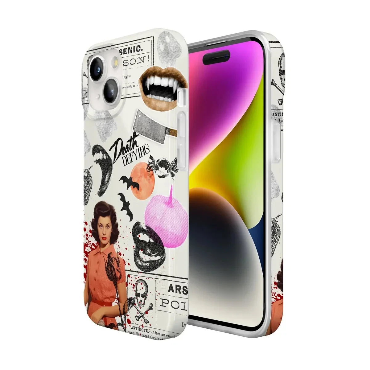 If You Dare | Horror Collage Case Phone Case Casetry