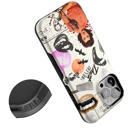 If You Dare | Horror Collage Case Phone Case Casetry
