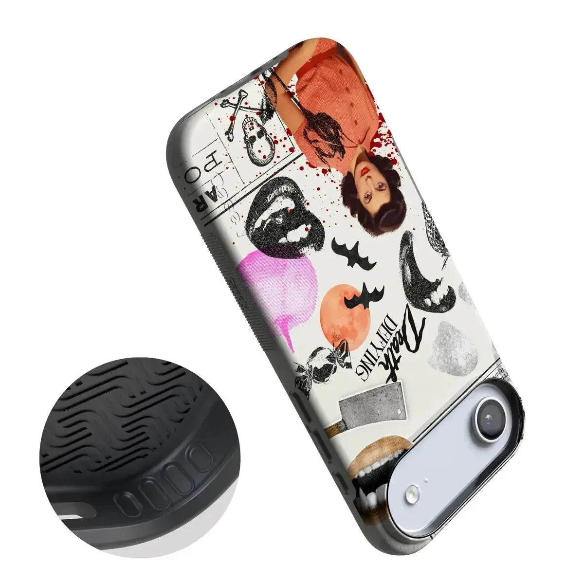If You Dare | Horror Collage Case Phone Case Casetry