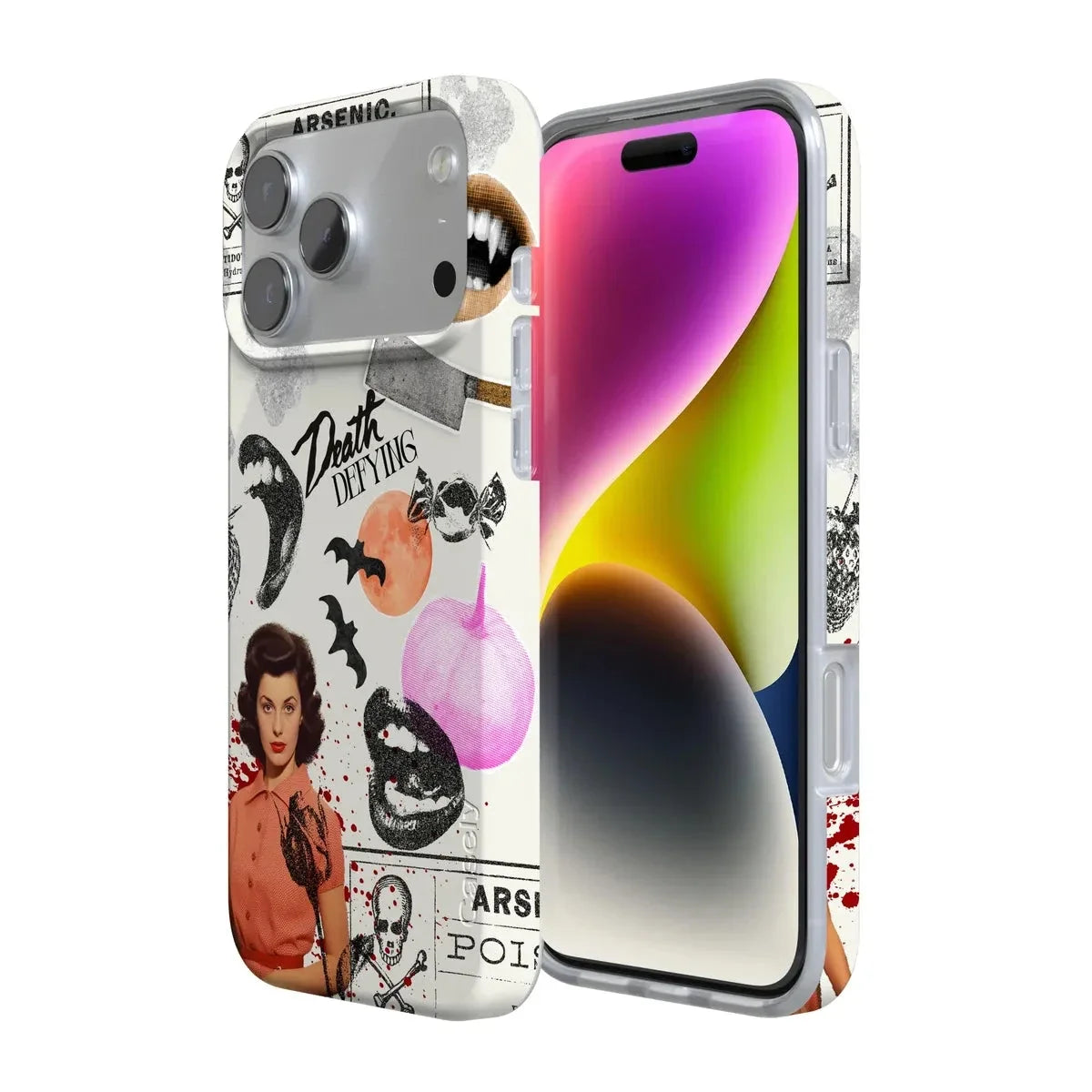 If You Dare | Horror Collage Case Phone Case Casetry