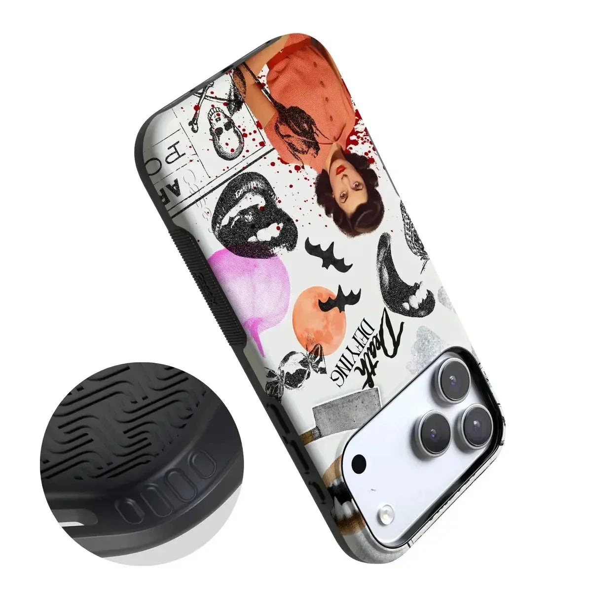 If You Dare | Horror Collage Case Phone Case Casetry