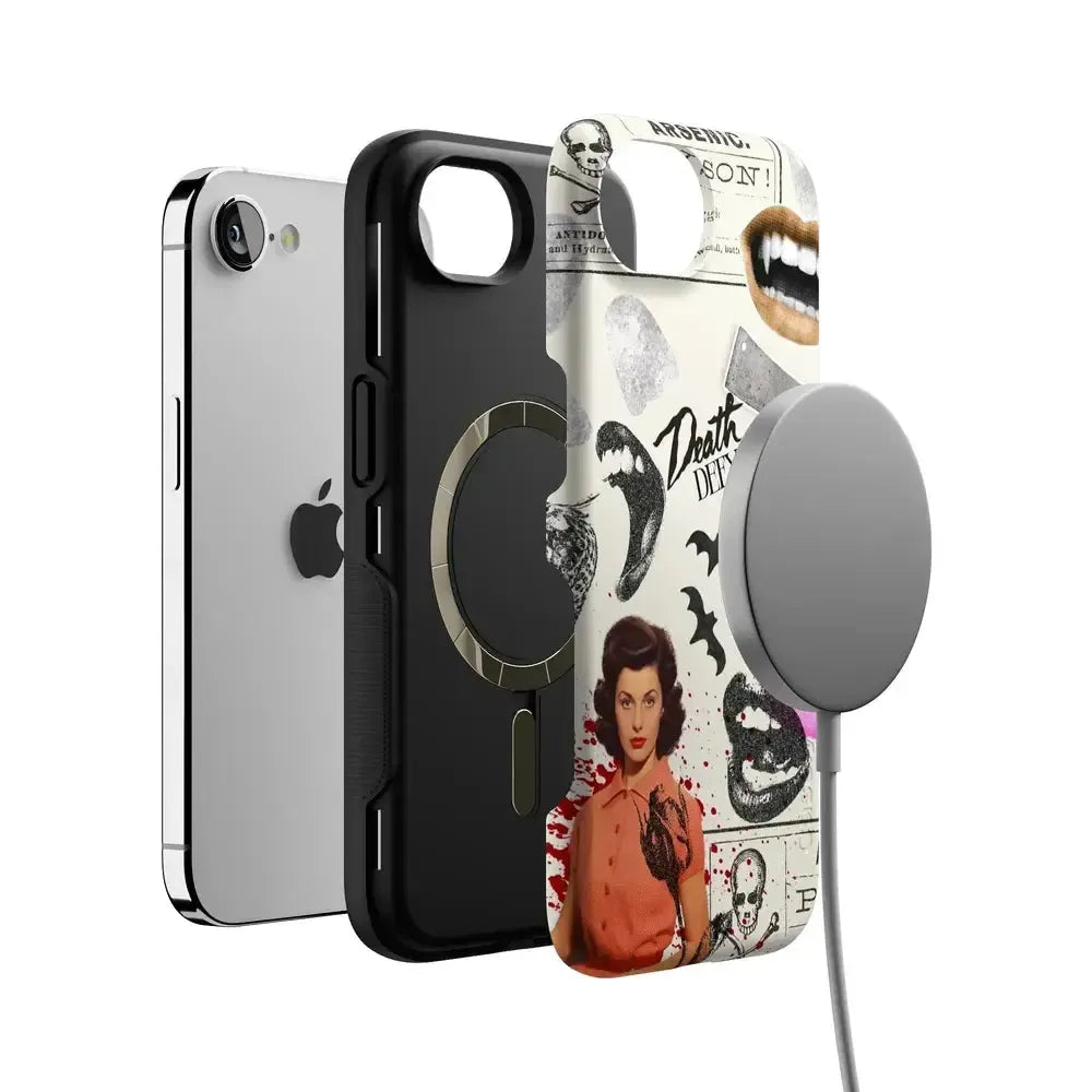 If You Dare | Horror Collage Case Phone Case Casetry