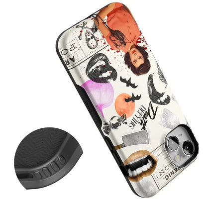 If You Dare | Horror Collage Case Phone Case Casetry