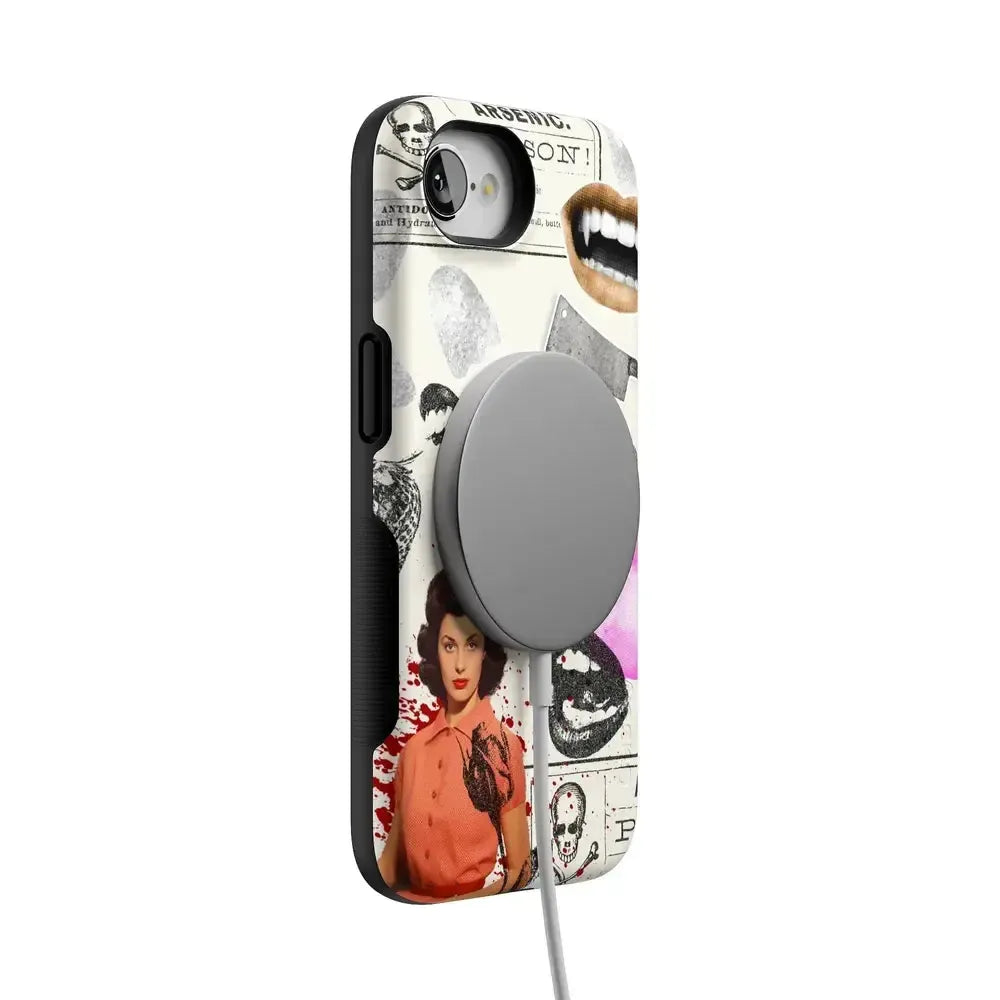 If You Dare | Horror Collage Case Phone Case Casetry