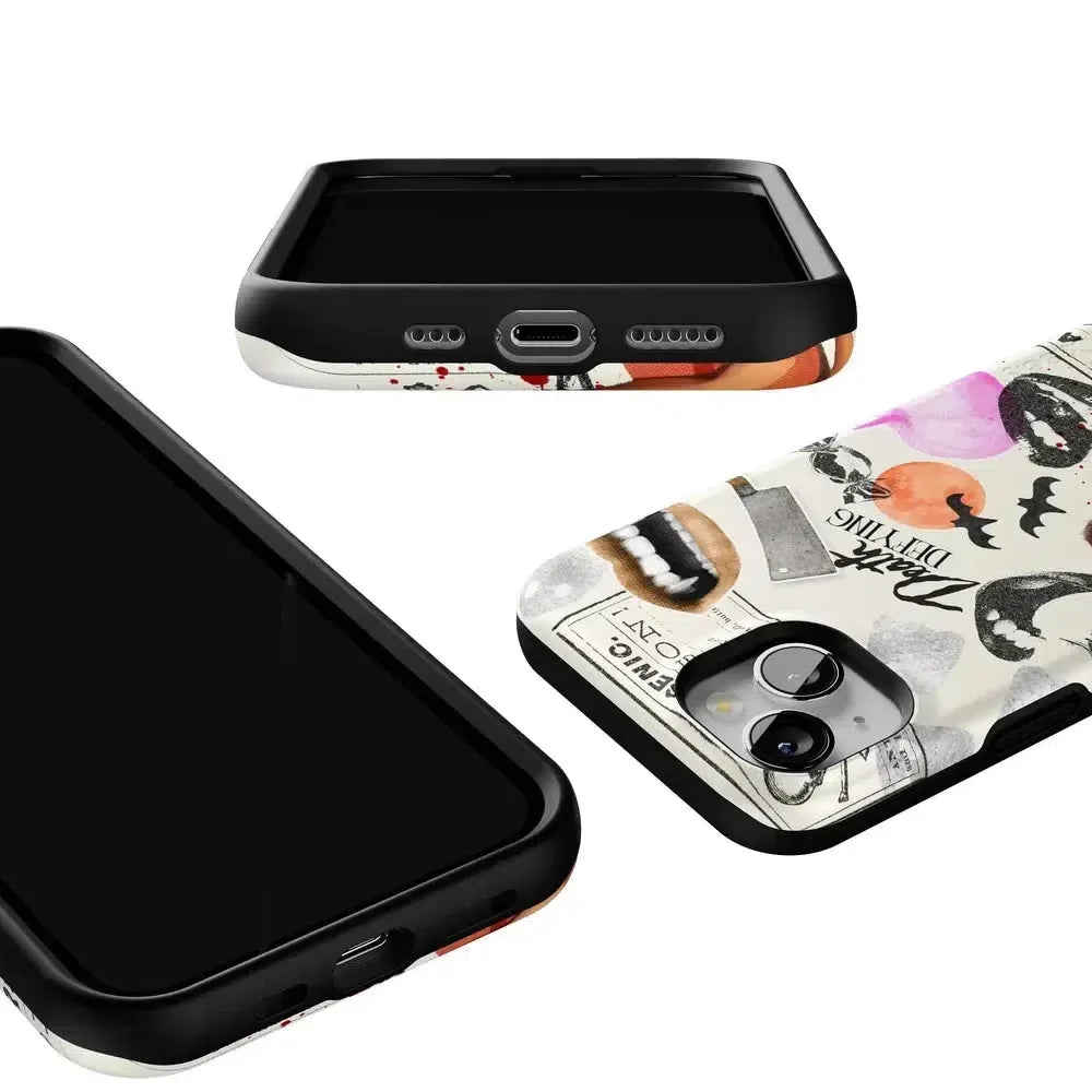 If You Dare | Horror Collage Case Phone Case Casetry