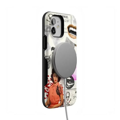 If You Dare | Horror Collage Case Phone Case Casetry