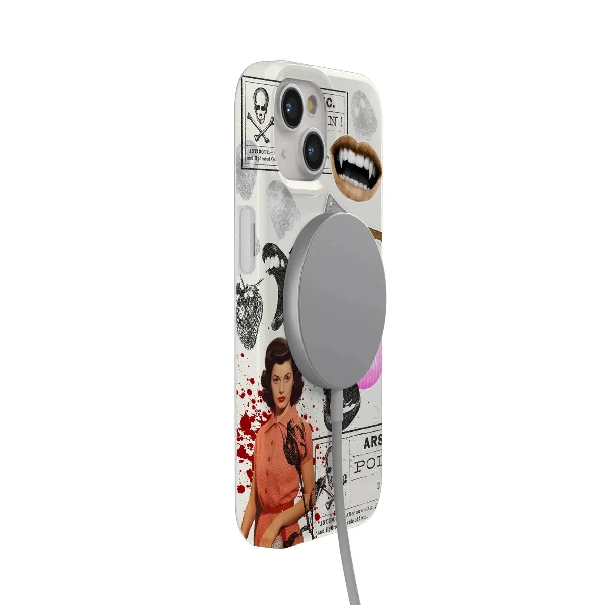 If You Dare | Horror Collage Case Phone Case Casetry