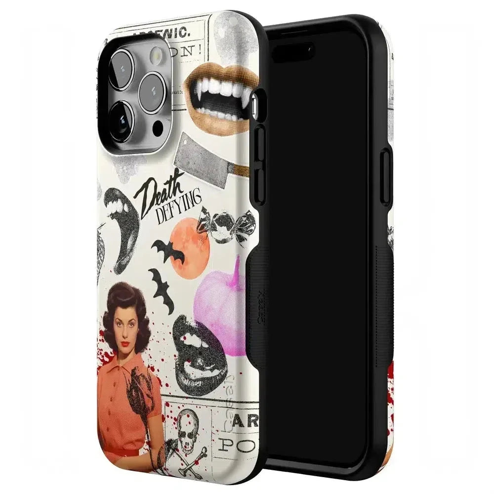 If You Dare | Horror Collage Case Phone Case Casetry