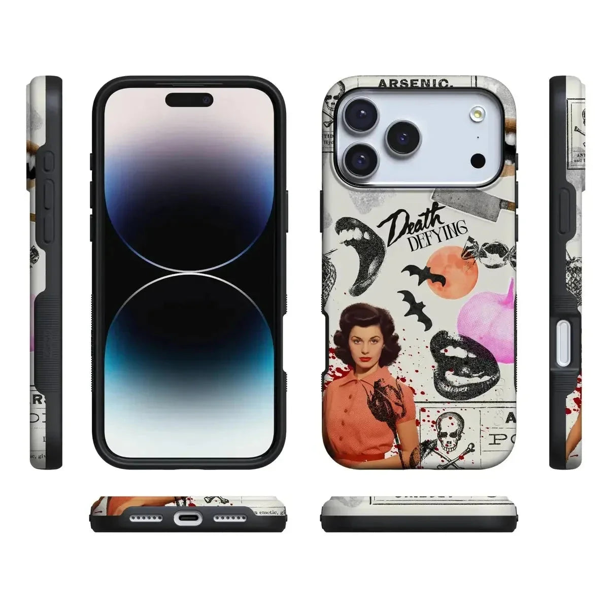 If You Dare | Horror Collage Case Phone Case Casetry