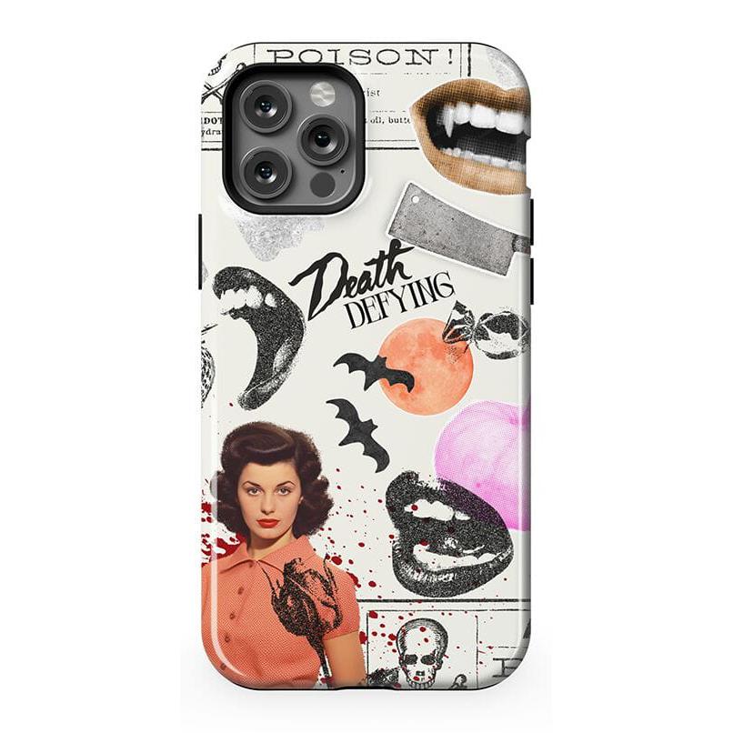 If You Dare | Horror Collage Case Phone Case Casetry