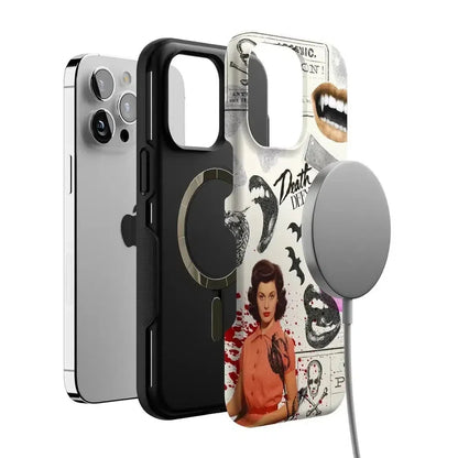 If You Dare | Horror Collage Case Phone Case Casetry