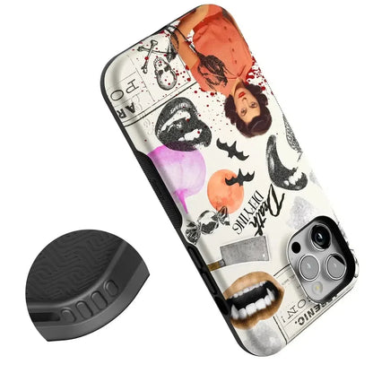 If You Dare | Horror Collage Case Phone Case Casetry