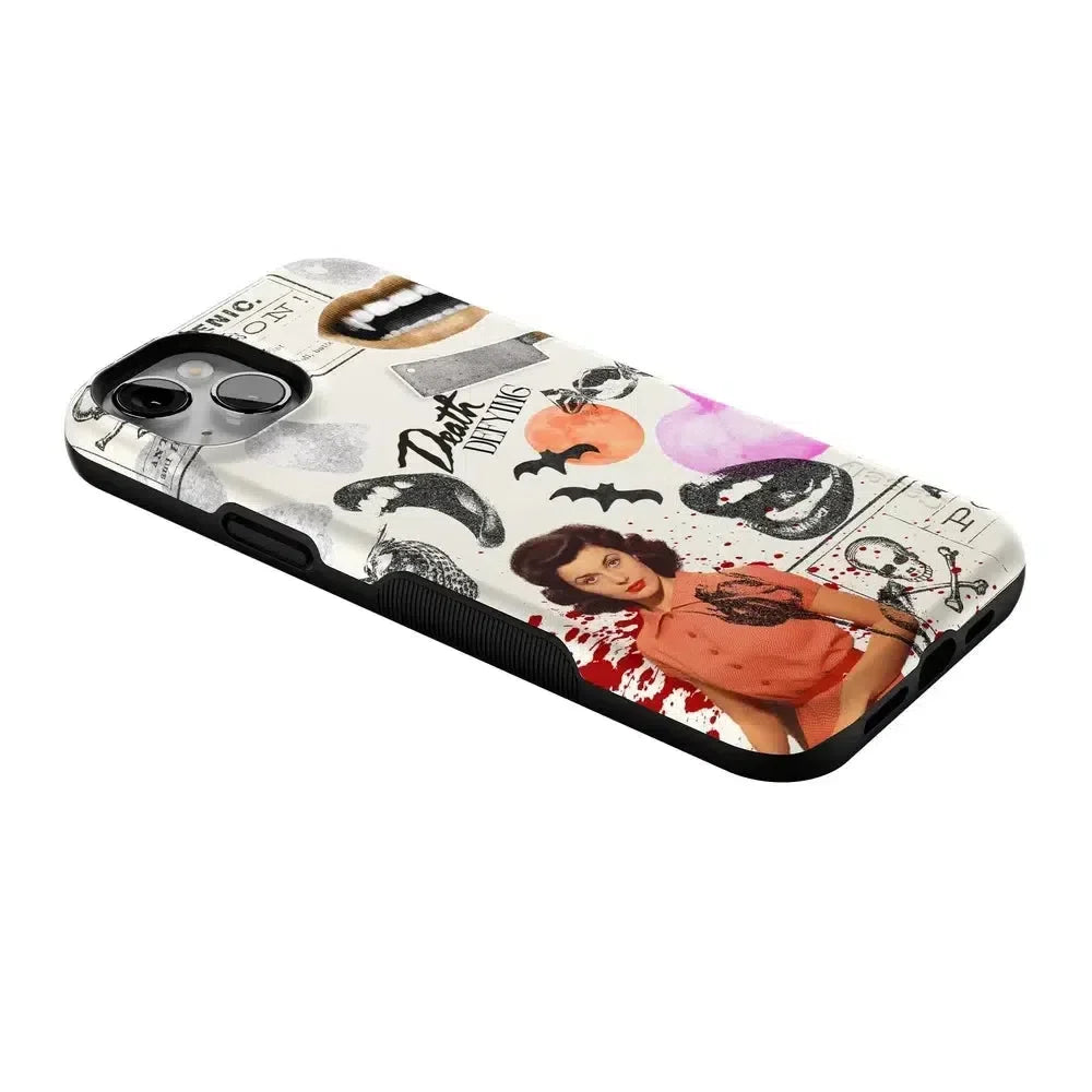If You Dare | Horror Collage Case Phone Case Casetry