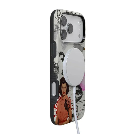 If You Dare | Horror Collage Case Phone Case Casetry