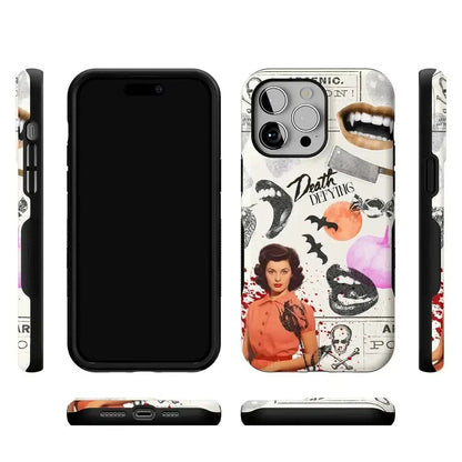 If You Dare | Horror Collage Case Phone Case Casetry