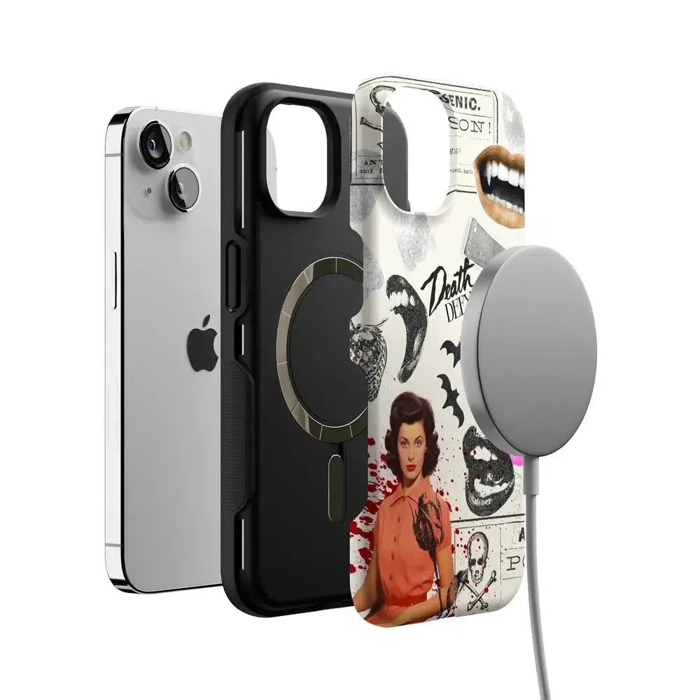 If You Dare | Horror Collage Case Phone Case Casetry