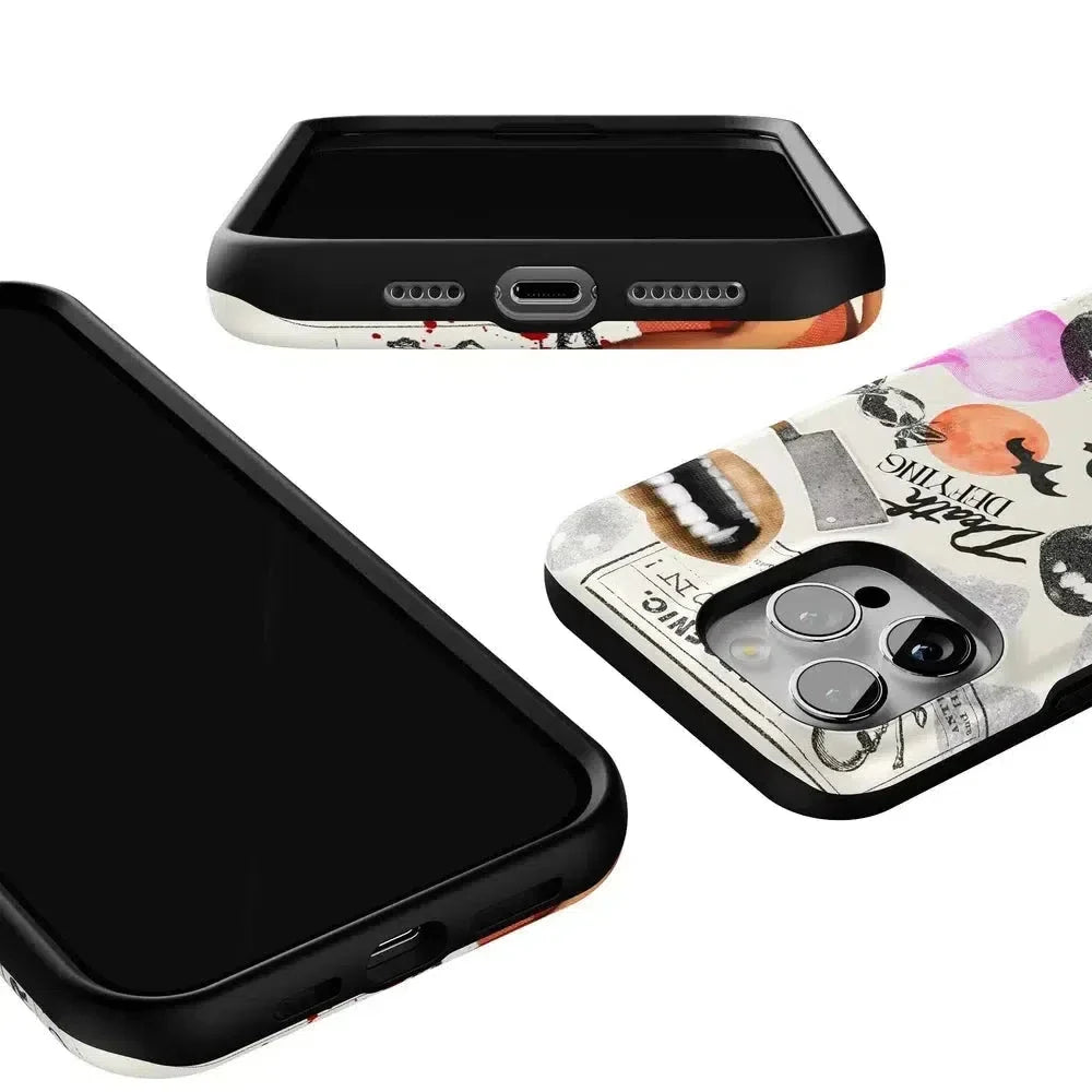 If You Dare | Horror Collage Case Phone Case Casetry