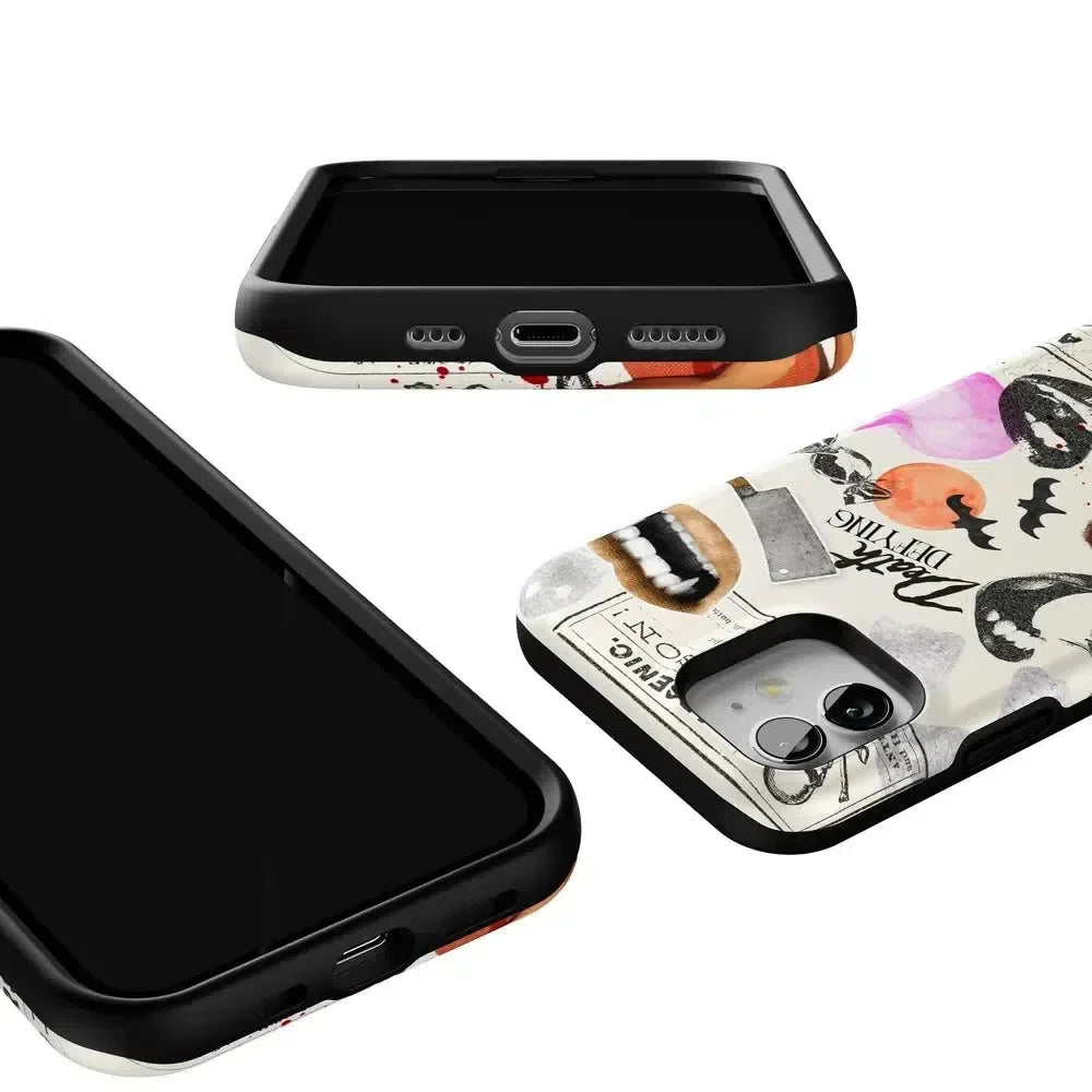 If You Dare | Horror Collage Case Phone Case Casetry