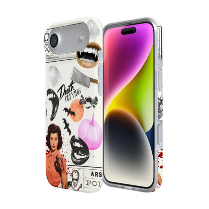 If You Dare | Horror Collage Case Phone Case Casetry