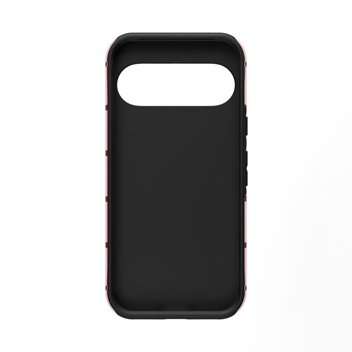 Uptown Gridlock | Pink Checkerboard Case