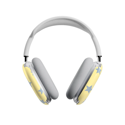 Shine Bright | Butter Yellow Stars AirPods Max Case