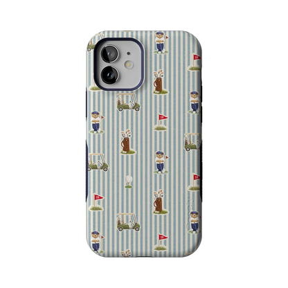 The Caddie Print | Clubhouse Case - iPhone 12