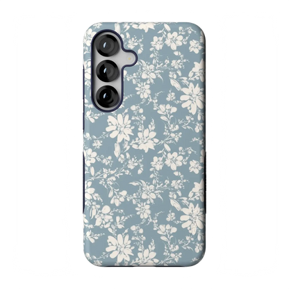Afternoon Tea | Blue Floral Case