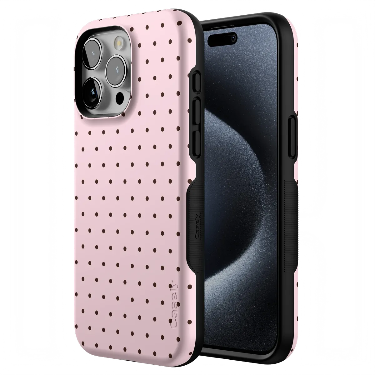 On the Dot | Pink Polka Dot Case