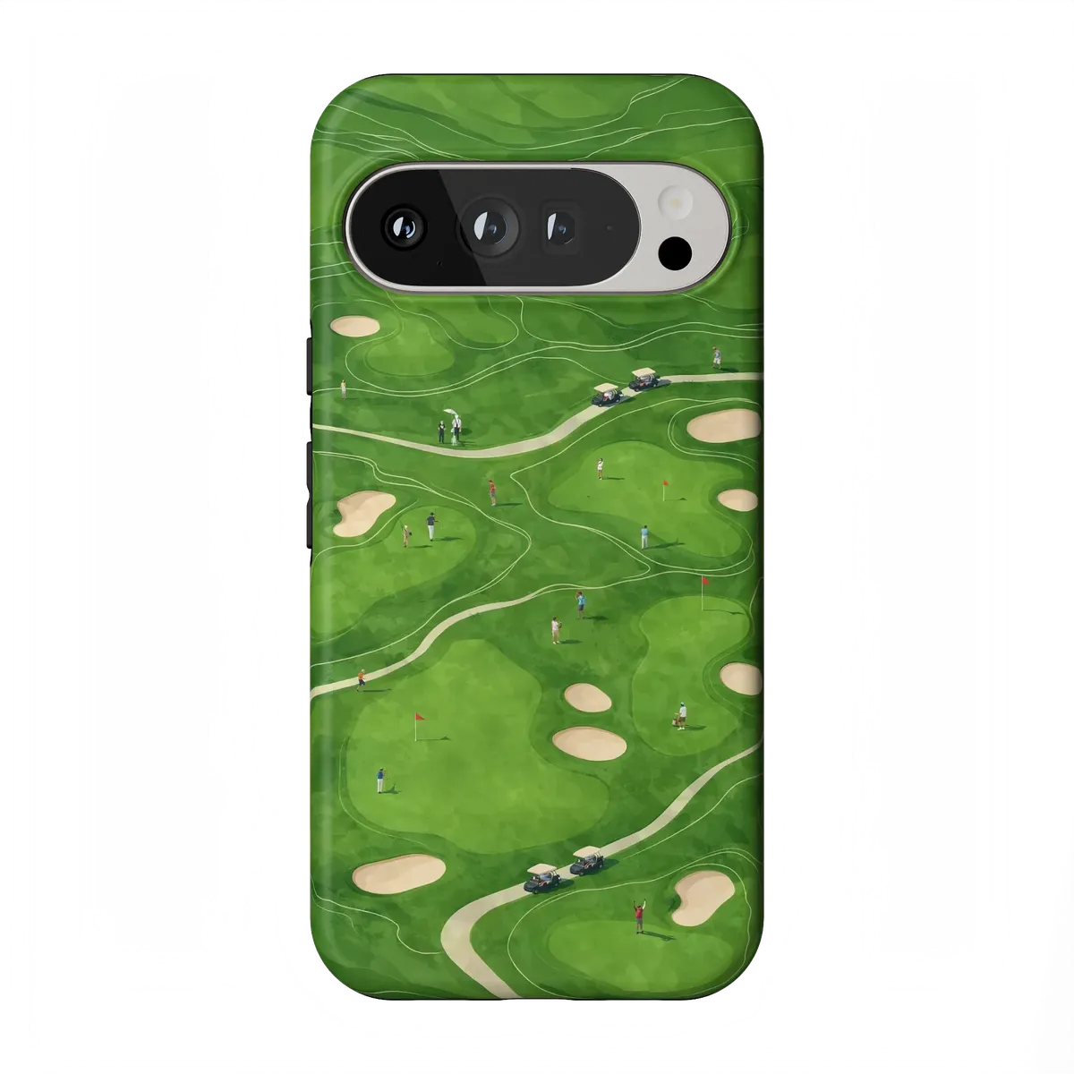 The Back Nine | Clubhouse Case - Google Pixel 10 Pro XL