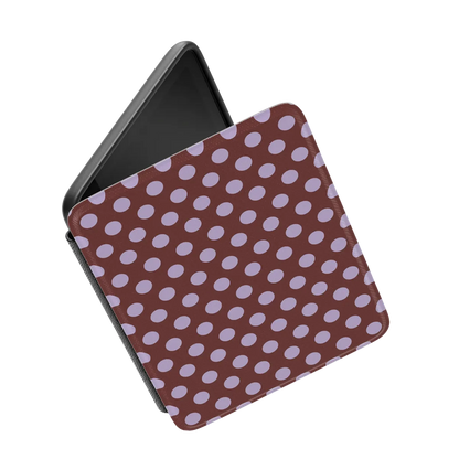 Spotted in SoHo | Polka Dot Kindle Case