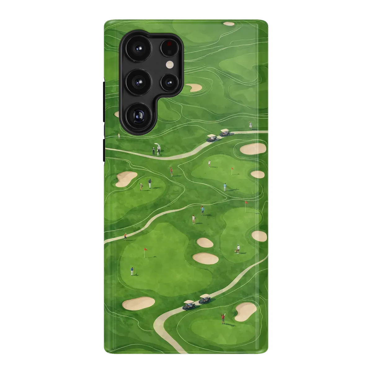 The Back Nine | Clubhouse Case - Galaxy S22 Ultra