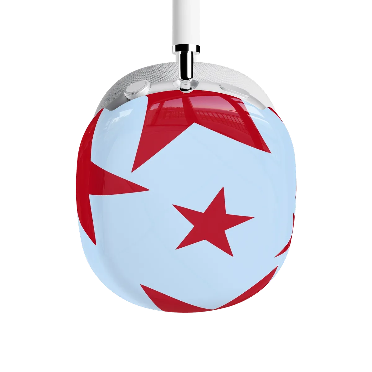 Stars Align | Blue & Red Stars AirPods Max Case