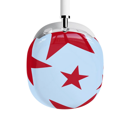 Stars Align | Blue & Red Stars AirPods Max Case