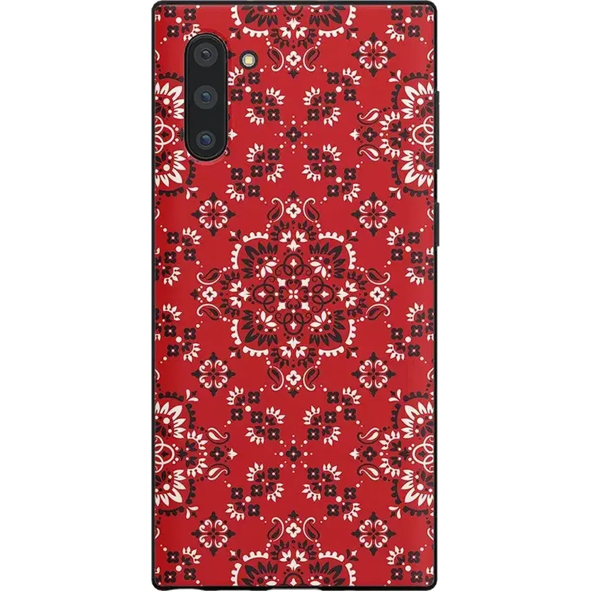 I'm with the Band | Red Bandana Print Samsung Case Samsung Case get.casely Classic Galaxy Note 10