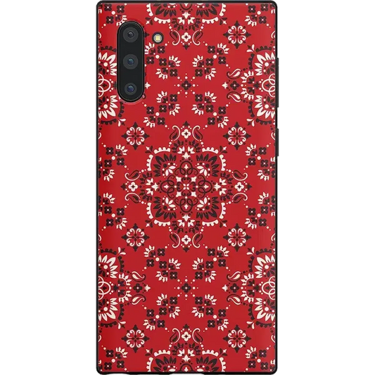 I'm with the Band | Red Bandana Print Samsung Case Samsung Case get.casely Classic Galaxy Note 10