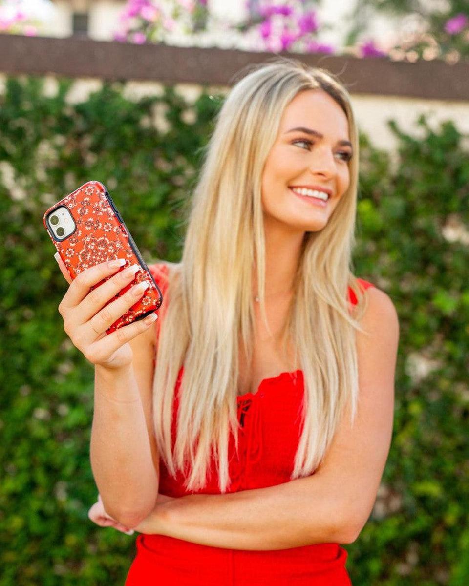 I'm with the Band | Red Bandana Print Samsung Case Samsung Case get.casely