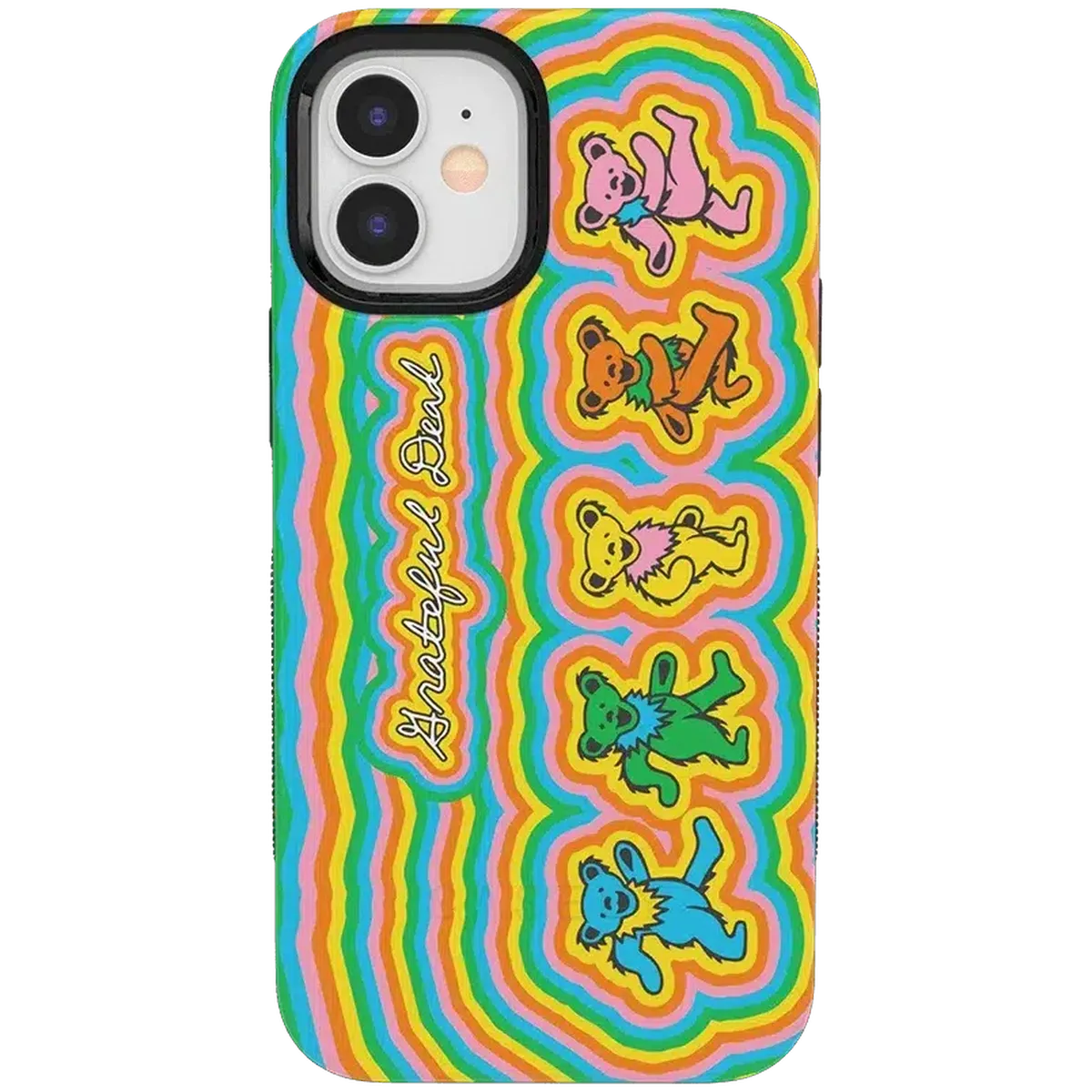 In the Groove | Grateful Dead Dancing Bears Case iPhone Case Grateful Dead Bold iPhone 12